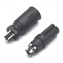 4 pin male and female dc power plug jack connector