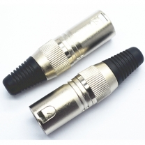 3 pin audio connector plug 