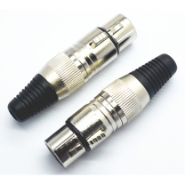 3 pin audio connector jack, socket