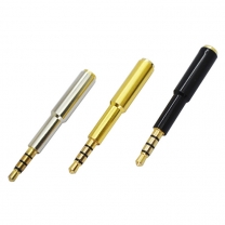 3.5 mm male to 3.5 mm female 4 poles 51L audio adapter