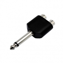 6.3 mm male to rca female adapter plug jack