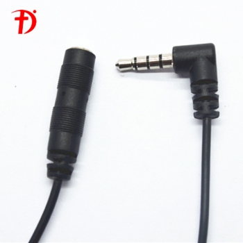 3.5mm plug to 3.5mm soket 4 poles audio cable
