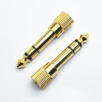 6.3mm to 3.5mm stereo 40L audio plug