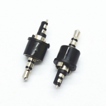 2.5mm 6 poles 8.0 tray 22L audio plug