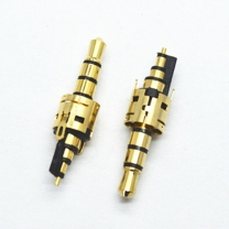 3.5mm 5 poles 6.8D 26.5L female Audio headphone Jack connector