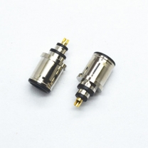 7.9*0.9mm 7909 17.7L nickel plated male DC power cv Plug Jack Connector