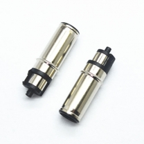 7.9*0.9mm 7909 27.5L nickel plated male DC power cv Plug Jack Connector