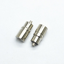 2.5*0.75mm 25075 7.0D tube nickel plated dc power jack