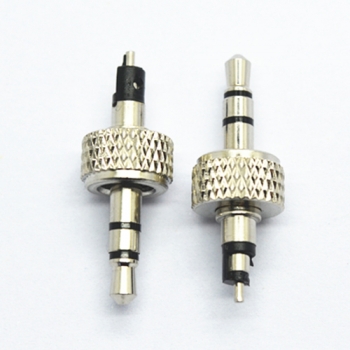 3.5 mm stereo 28L screw thread headphone plug