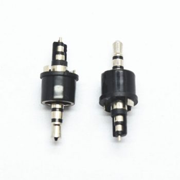 2.5mm 6 poles 8.0 tray 22L audio plug