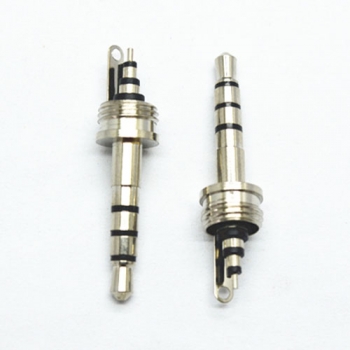 3.5mm 4 poles 8.0D 32L soldering lug female Audio Jack