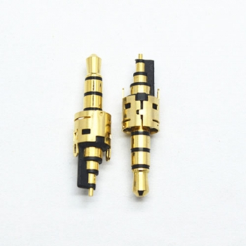 3.5mm 5 poles 6.8D 26.5L female Audio headphone Jack connector