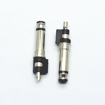 3.5*1.1mm 3511 21.5L tube nickel plated male TV DC Power Jack Plug Connecter Wholesale