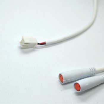 waterproof cable connector 2 pin leadwire