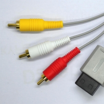 rca connector with cable psp 