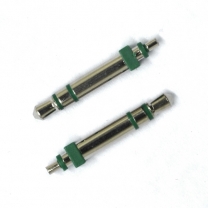 3.5mm stereo 25.5L square plastic tray headphone plug