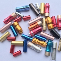 aluminium zinc alloy audio connector shell