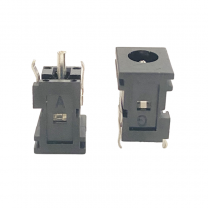 4.0mm*1.7mm 4017 Dc Power Supply Jack Female Nickel Plating Connectors