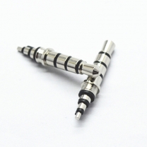 3.5mm trrs 4ploes 4.5 Tray 23.4L male Audio Plug Jack Connector