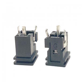 4.0mm*1.7mm 4017 Dc Power Supply Jack Female Nickel Plating Connectors