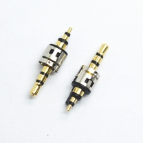 2.5mm stereo tray 6.0D 22L  earphone plug connector audio plug ​Gold plated