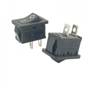 New Product Rocker Switch 2Pin Square Head Service Life More Than 10000 cycles