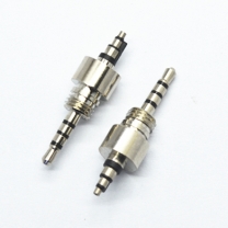 2.5mm trrs 8.0D tray 5.0mm thickness 28.7L thread end audio plug audio connector
