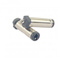 5.0mm*2.1mm 20.5L TV DC Power Plug Male Audio Connector  Nickel Plating