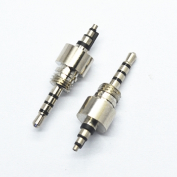 2.5mm trrs 8.0D tray 5.0mm thickness 28.7L thread end audio plug audio connector