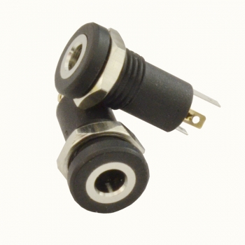 3.5mm trrs 4pin 21L With screw female Audio Plug Jack Connector