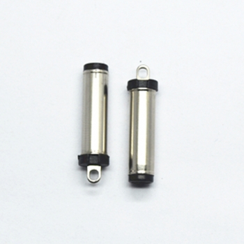 5.5mm*2.1mm 27.5L TV DC Power Plug Male Audio Connector  Nickel Plating