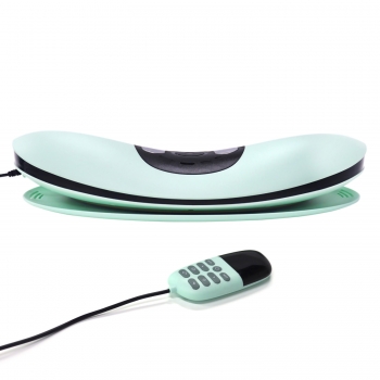 Massager Lumbar,Electric Waist Traction Massage Device Inflatable Hot Compress