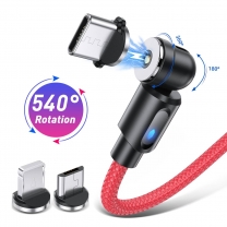 Magnetic charging cable 3 in 1,High Quality 1M 2M Cell Phone 3 In 1 Magnetic USB