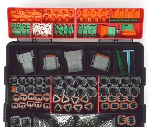 High Quality Dt Series 2 3 4 6 8 12 Pin Automotive Deutsch Connector Kits With C