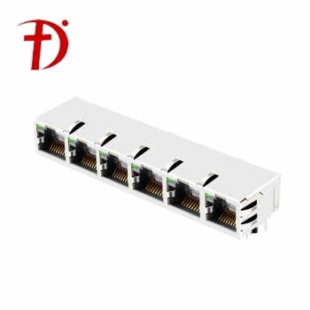 Ethernet Network Modular Jack Cat5 Cat6 Cat7 Male Female Rj45 Pass Through Conne