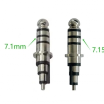 DAJIANG 7.1mm 4-Poles 19.6L DC Male Plug Copper Contact Material in Stock