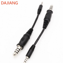 DAJIANG OEM Headphone Connectors 7.1mm to 3.5mm Male to Male Audio Cable