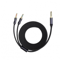 Dajiang High Quality Audio Adapter Dual3.5/5mm Balanced Finished Headphone Cable
