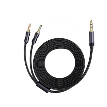Dajiang High Quality Audio Adapter Dual3.5/5mm Balanced Finished Headphone Cable
