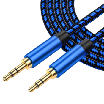 DAJIANG OEM Customized 3.5mm Male Male Audio Cable Compatible Headphone Speaker