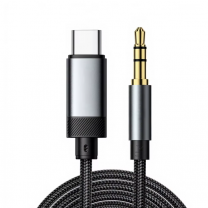 DAJIANG OEM USB Type C Male to 3.5MM Female Jack Audio OTG Cable