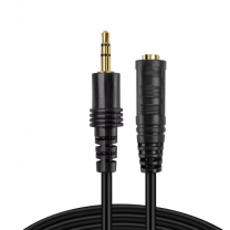 DAJIANG Customized 3.5mm TRS AUX Audio Video Cable Male Female Adapter Wire