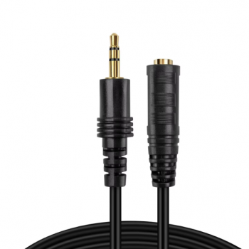 DAJIANG Customized 3.5mm TRS AUX Audio Video Cable Male Female Adapter Wire