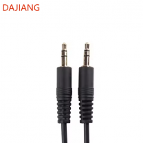 DAJIANG OEM Customized 3.5 Stereo to 3.5 Stereo Male to Male Audio Cable