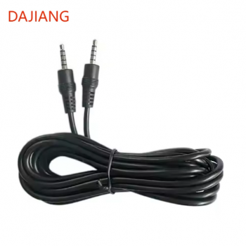 DAJIANG OEM Customized 3.5mm Trrs Male to Male Audio Video Extension Cable