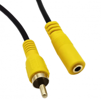 DAJIANG OEM High Quality RCA Male/Female Connector AV Audio Cord PVC Jacket