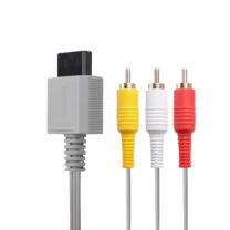 DAJIANG OEM Customized AV Cable Gold-Plated RCA PVC Jacket Audio Video Cord