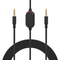 DAJIANG OEM Customized 3.5mm Plug Stereo Audio Cable with Volume Control