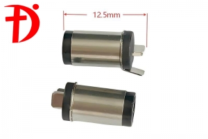 5521 DC Plug | Min. Length: 12.5mm | High-end Custom by DAJIANG Electronics
