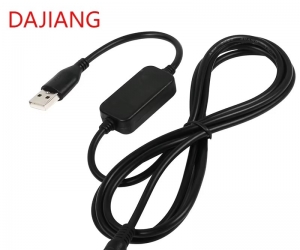DAJIANG USB 5V to DC 5.5mm X 2.1mm 12V Converter Step up Power Cable with for Bluetooth Headset for Camera Usage